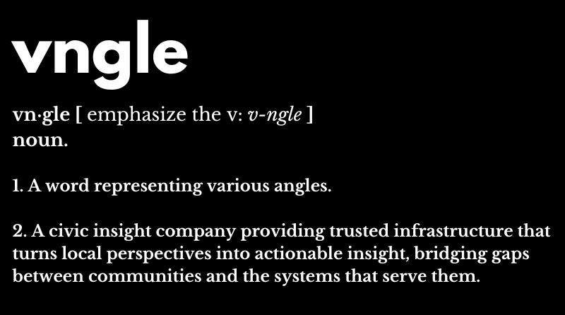 Vngle definition